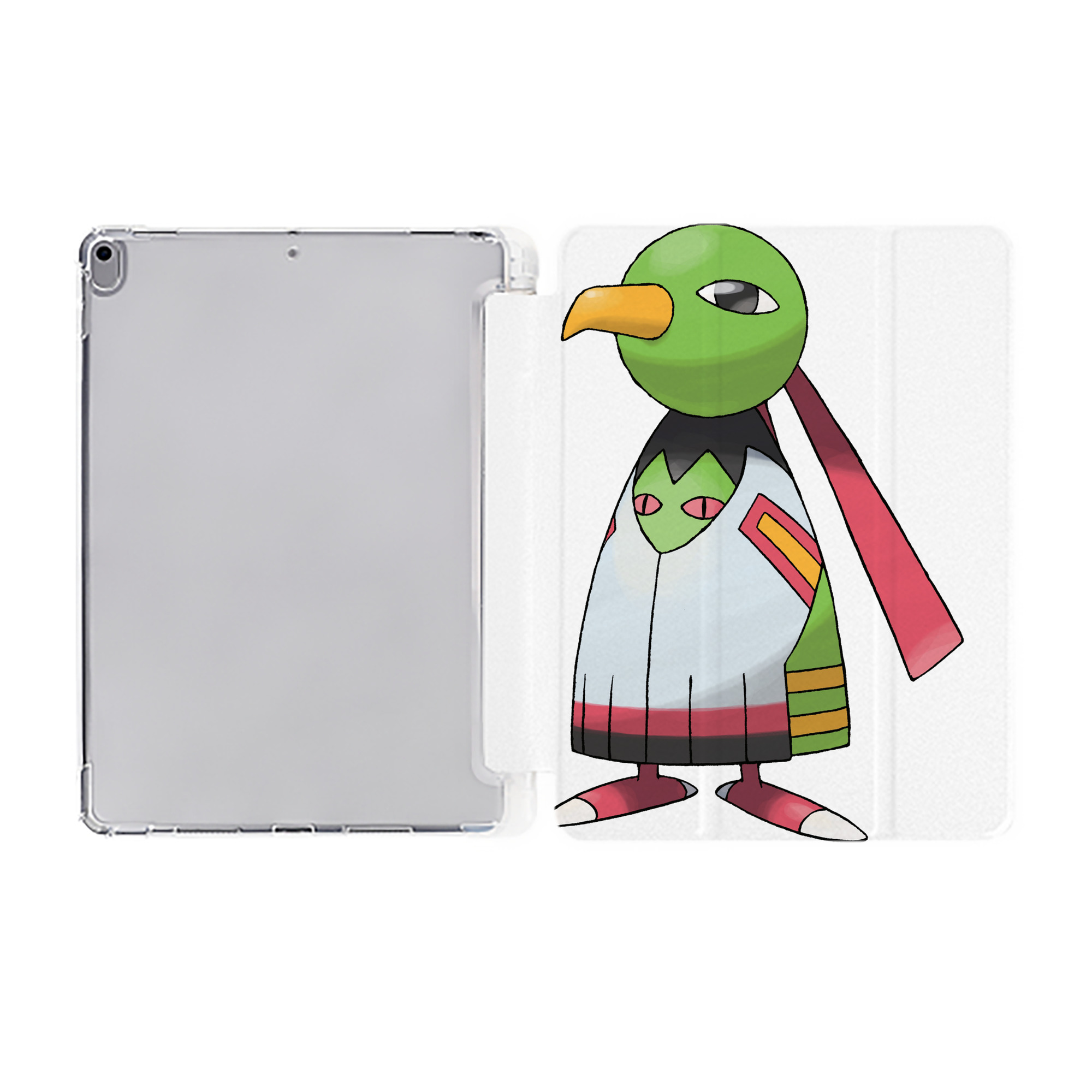 （画像用） ポケットモンスター Pokémon IPad ケース ペン収納付き 三つ折りスタンド PUレザー×シリコン 対応機種9.5/10.5/10.9インチ